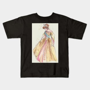 Dress and crown Kids T-Shirt